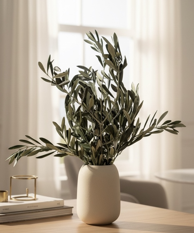 Olivenzweige | Konservierter