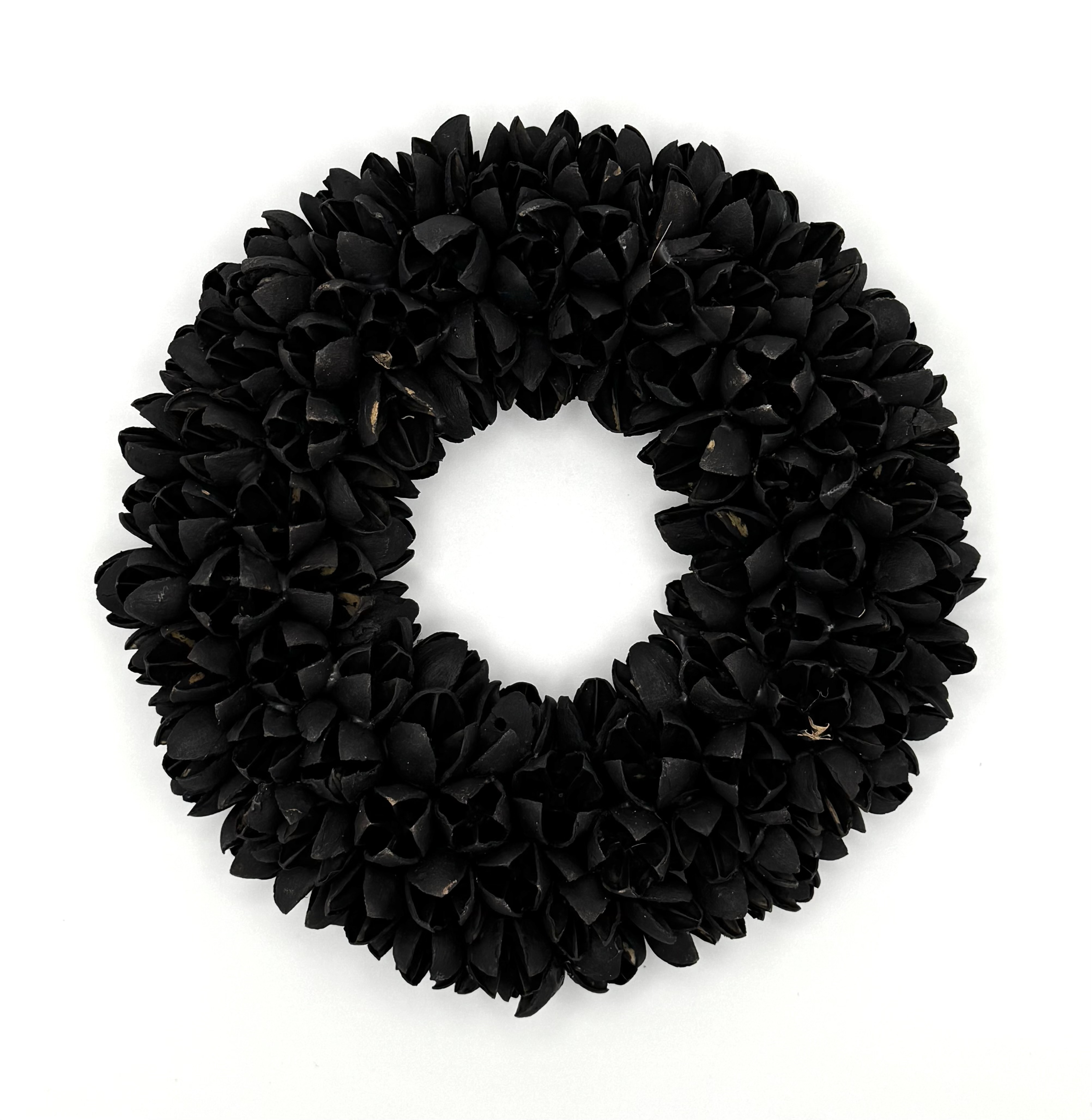 Bakulikranz schwarz | Ø 20cm
