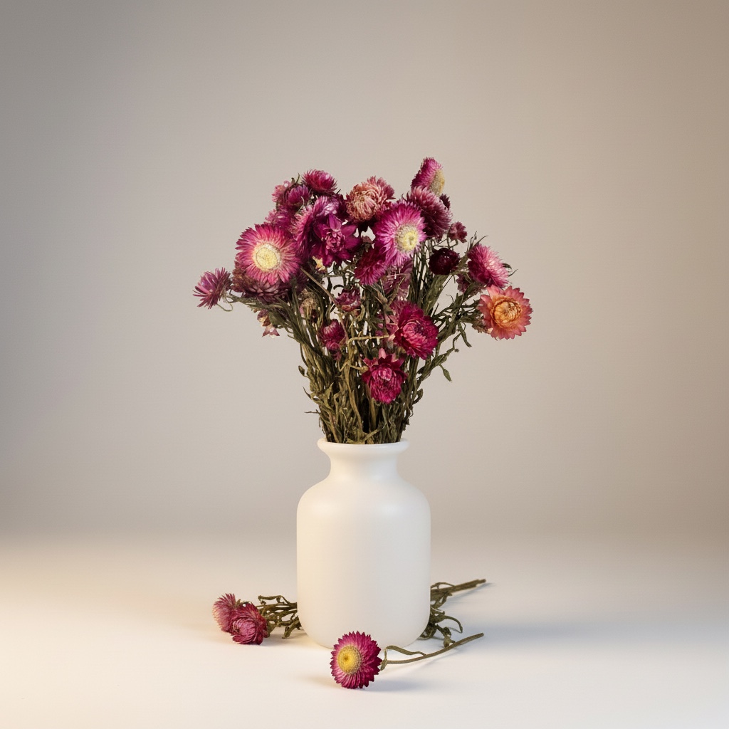 Strohblumen | Dark Pink