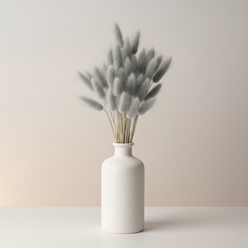 Lagurus | Hasenschwänzchen | Grau