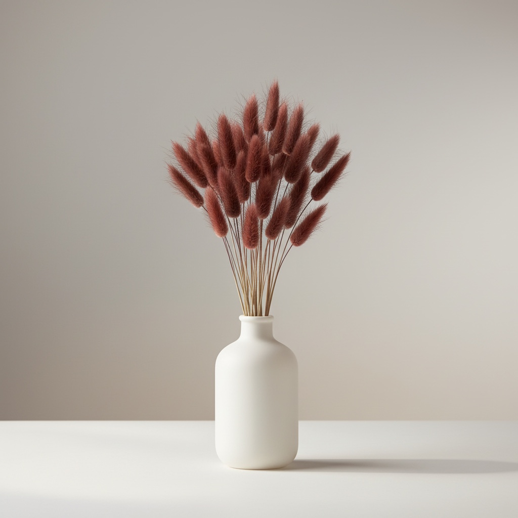 Lagurus | Hasenschwänzchen | Braun/Rot