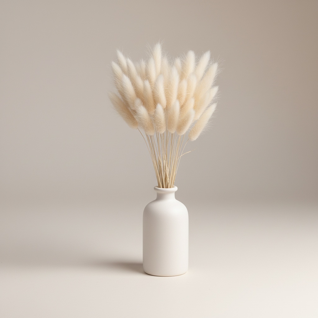 Lagurus | Hasenschwänzchen | Weiß