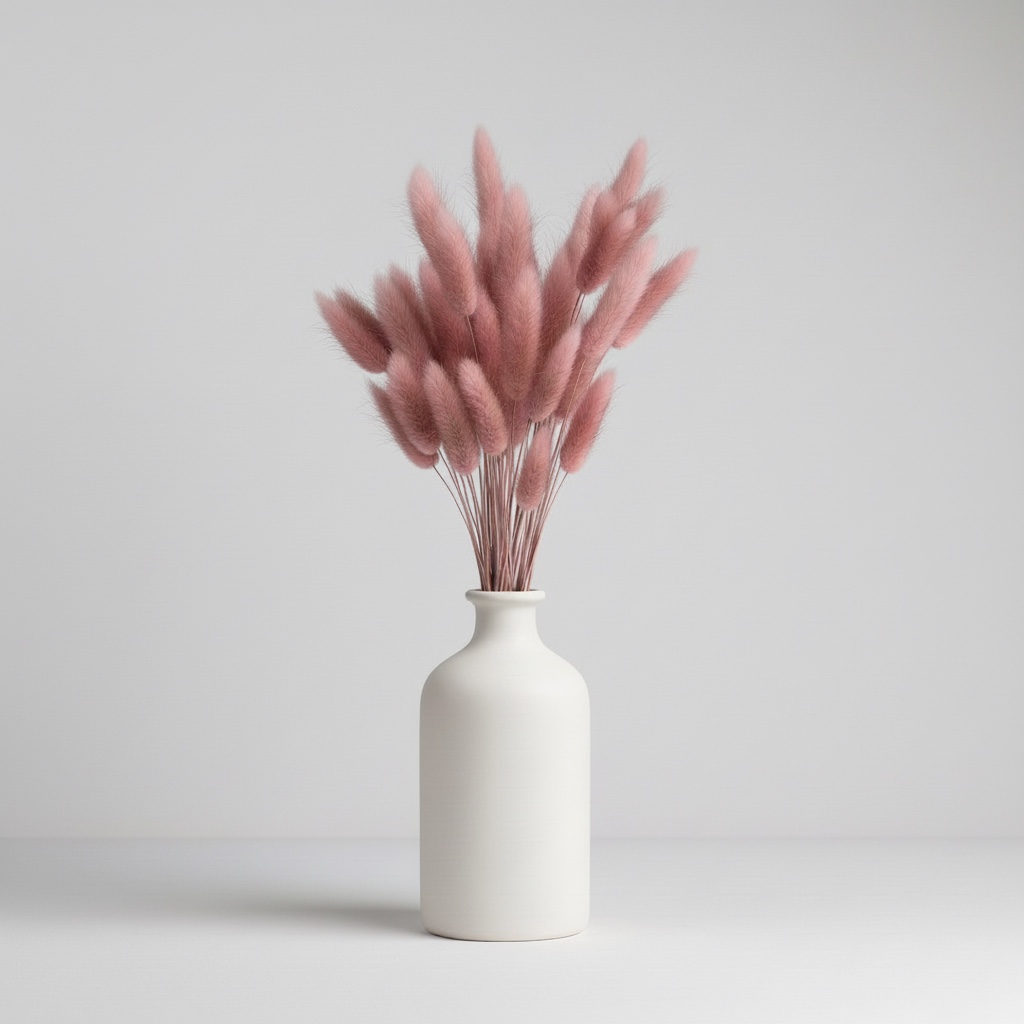 Lagurus | Hasenschwänzchen | Light Bordeaux