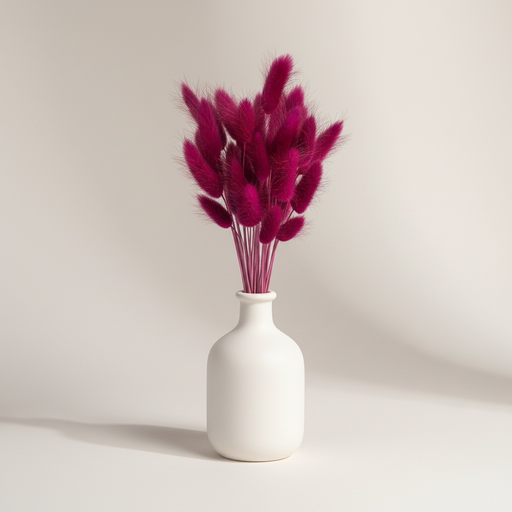 Lagurus | Hasenschwänzchen | Magenta