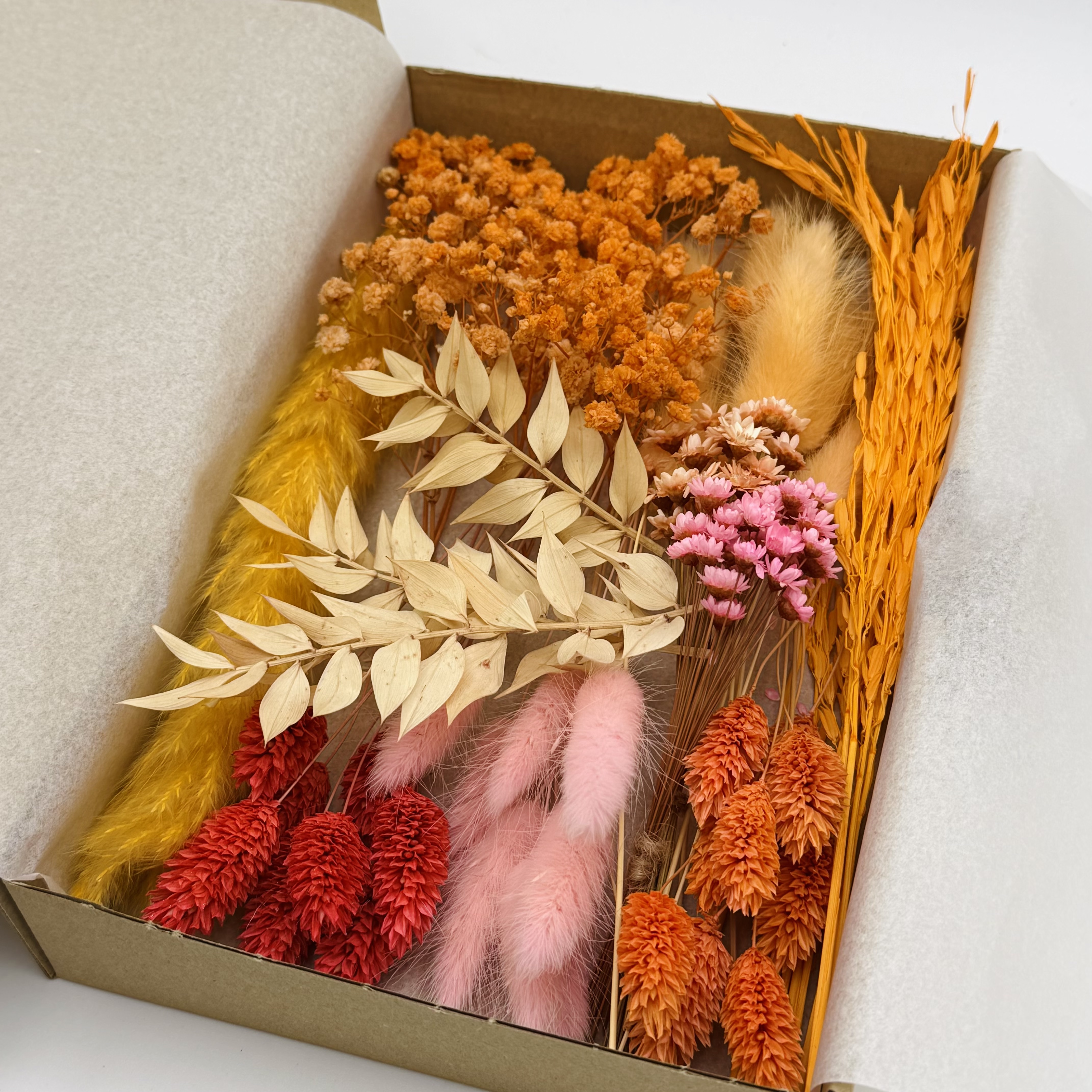 Kreativbox "Pfirsichglanz" | L