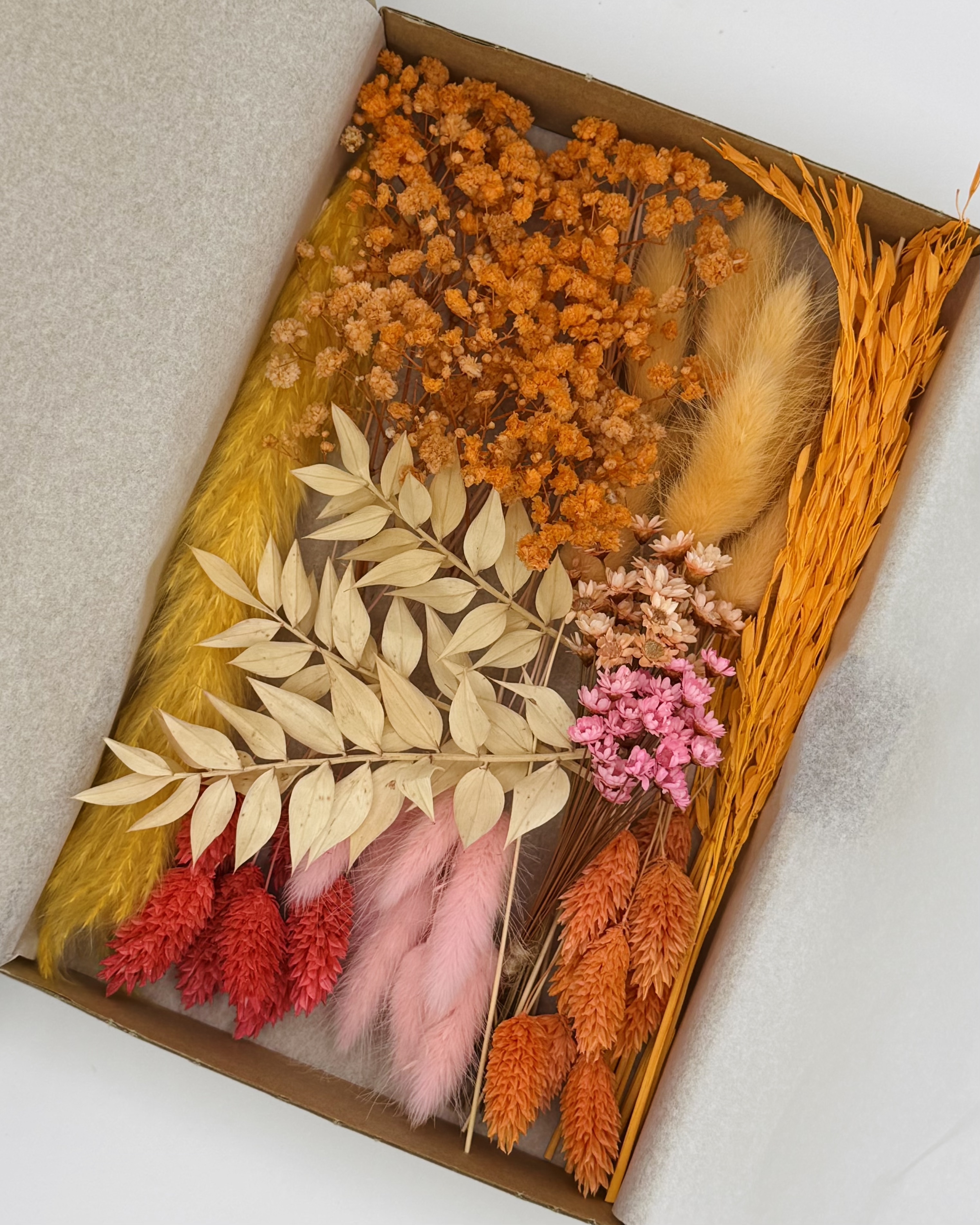 Kreativbox "Pfirsichglanz" | L