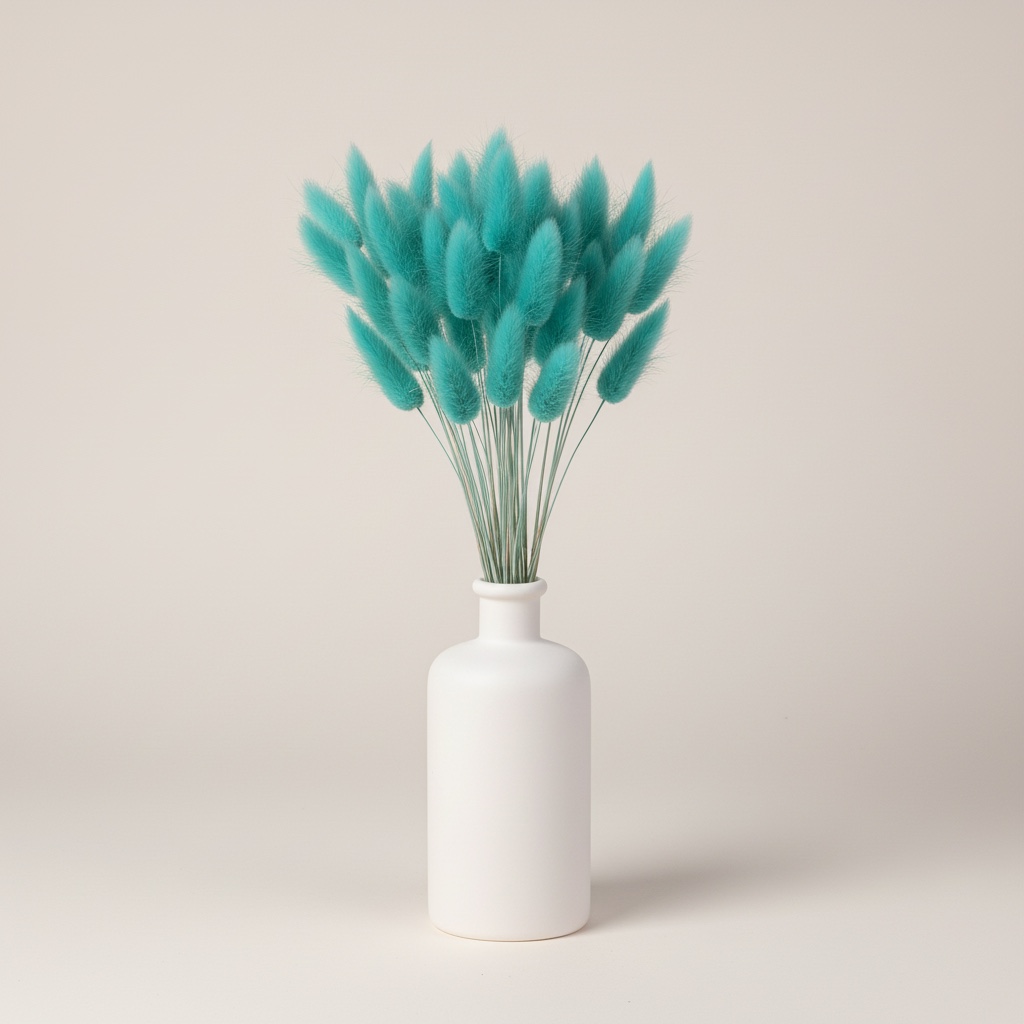 Lagurus | Hasenschwänzchen | Aquablau