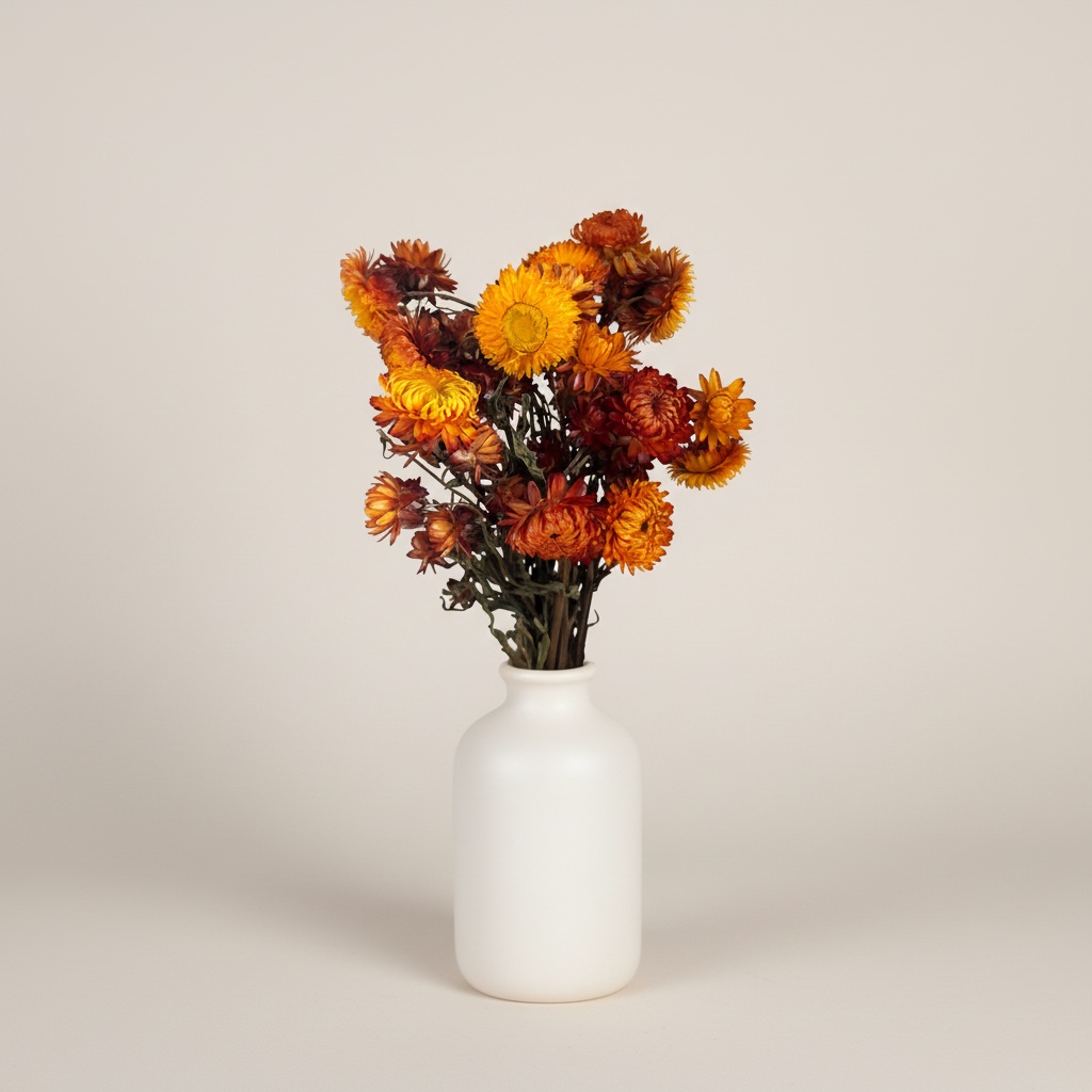 Strohblumen | Orange