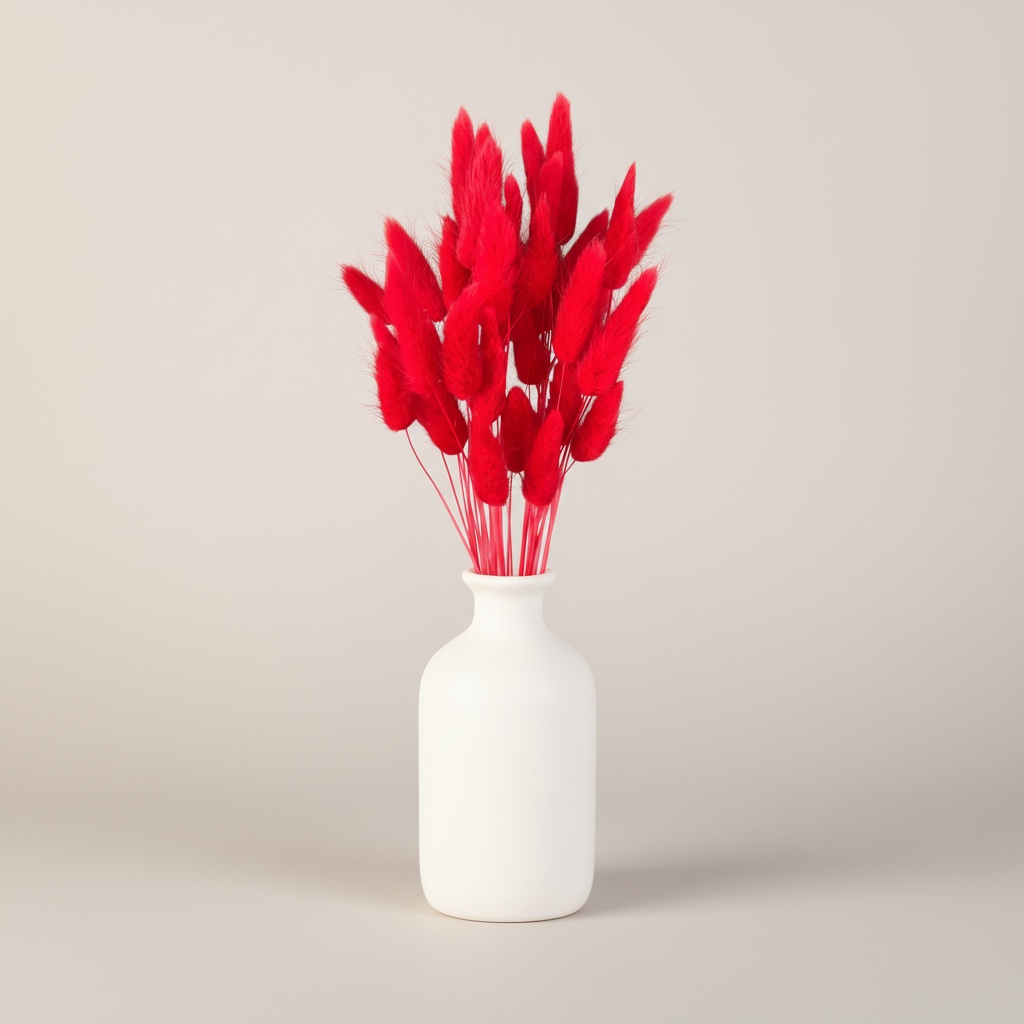 Lagurus | Hasenschwänzchen | Rot