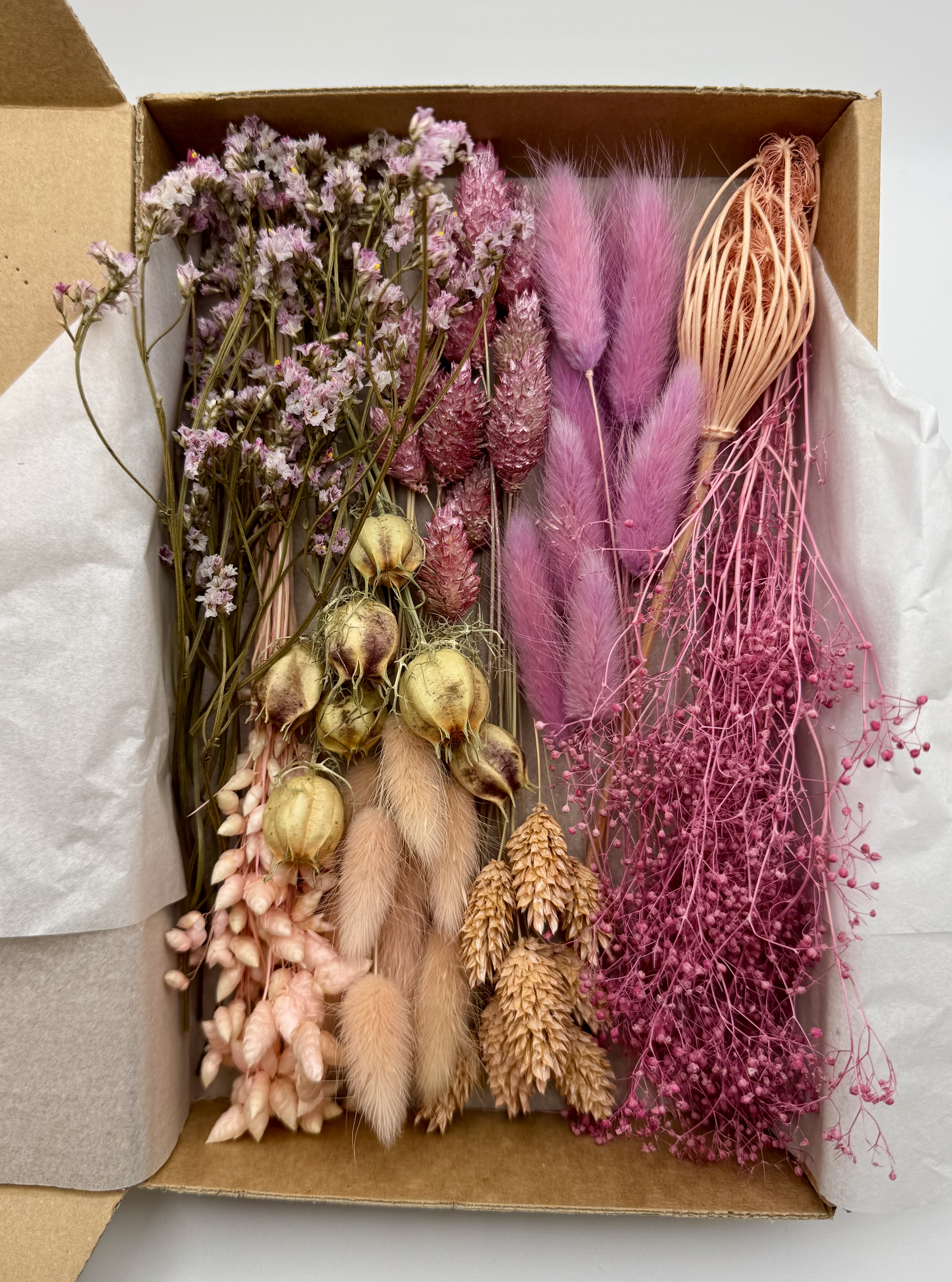 Kreativbox „Metallic Rose“