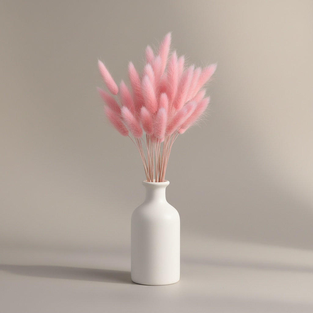 Lagurus | Hasenschwänzchen | Rosa