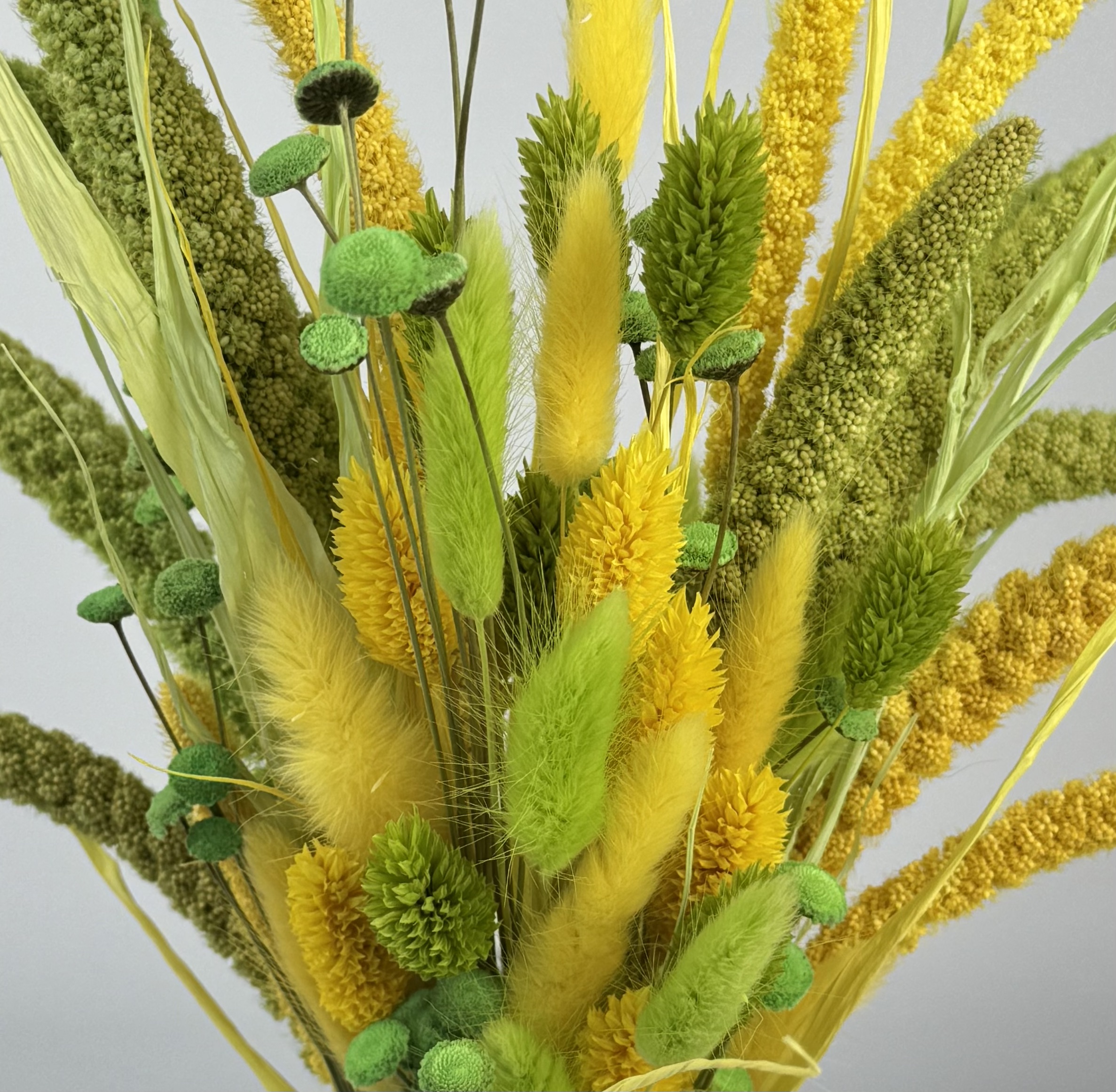 A Bit of Nature I Grün/Gelb