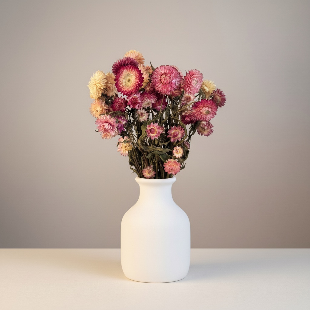 Strohblumen | Rosa Mix