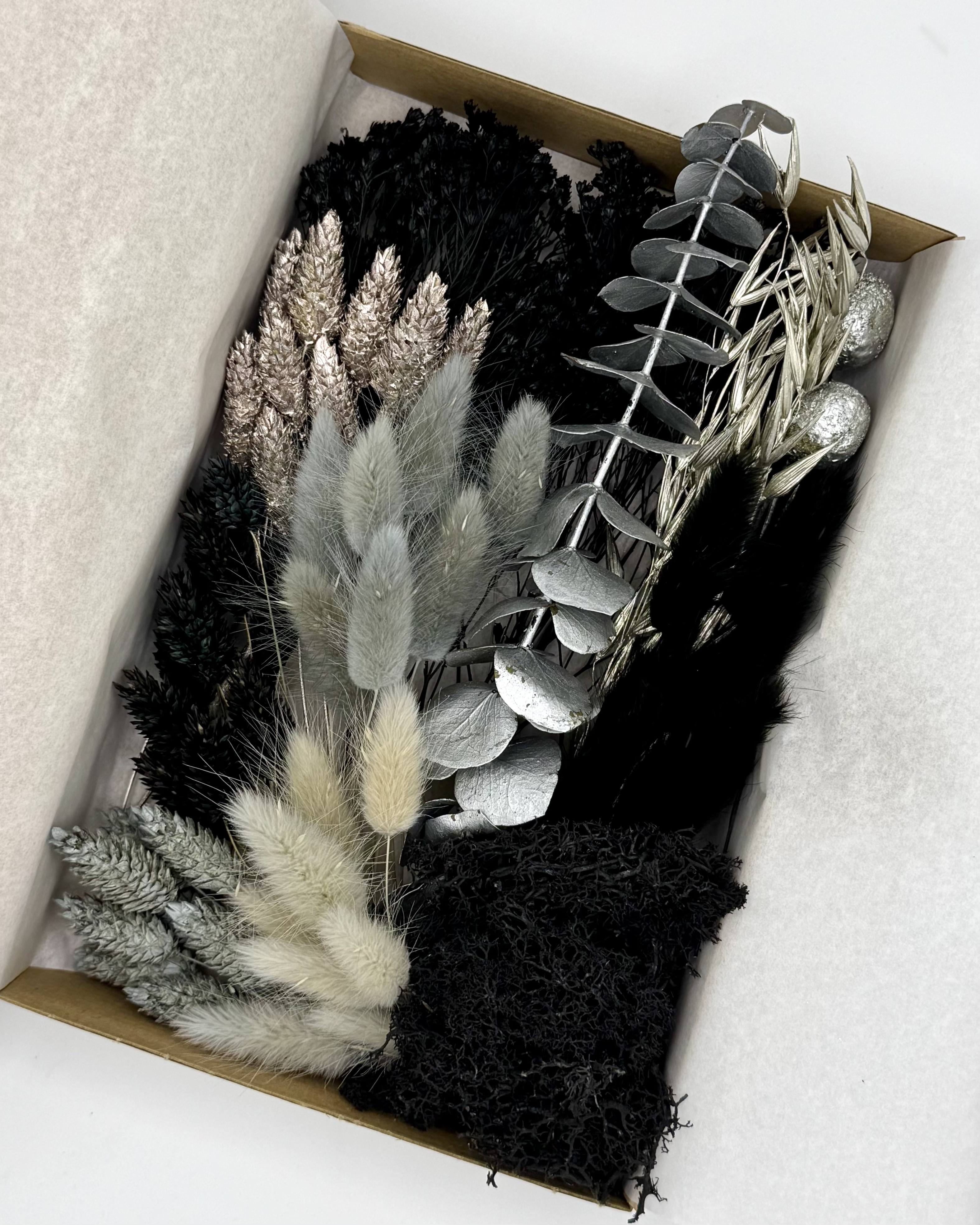 Deluxe-Box "Black & Silver"