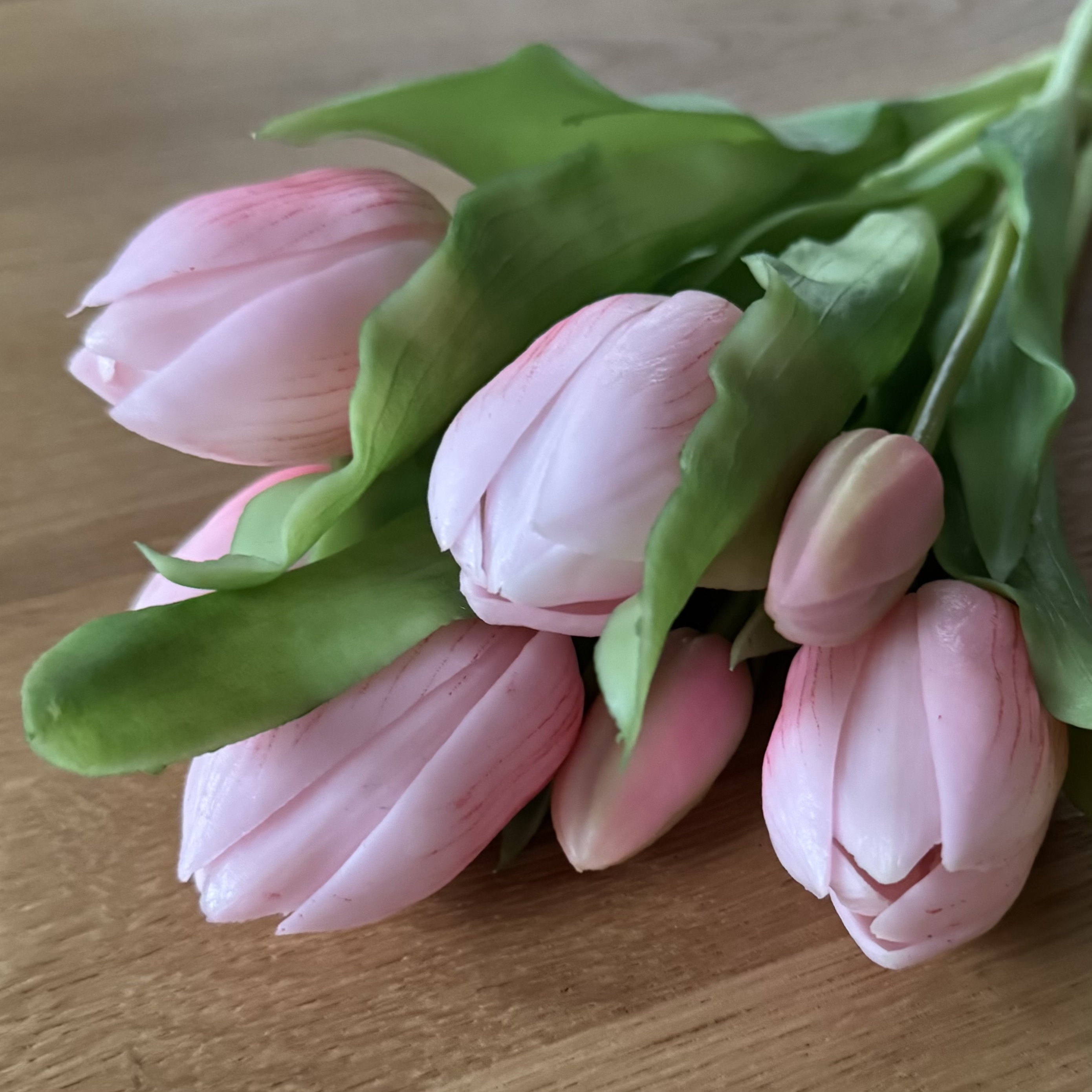 Real Touch Tulpen | künstlich | Vasendeko | Rosa
