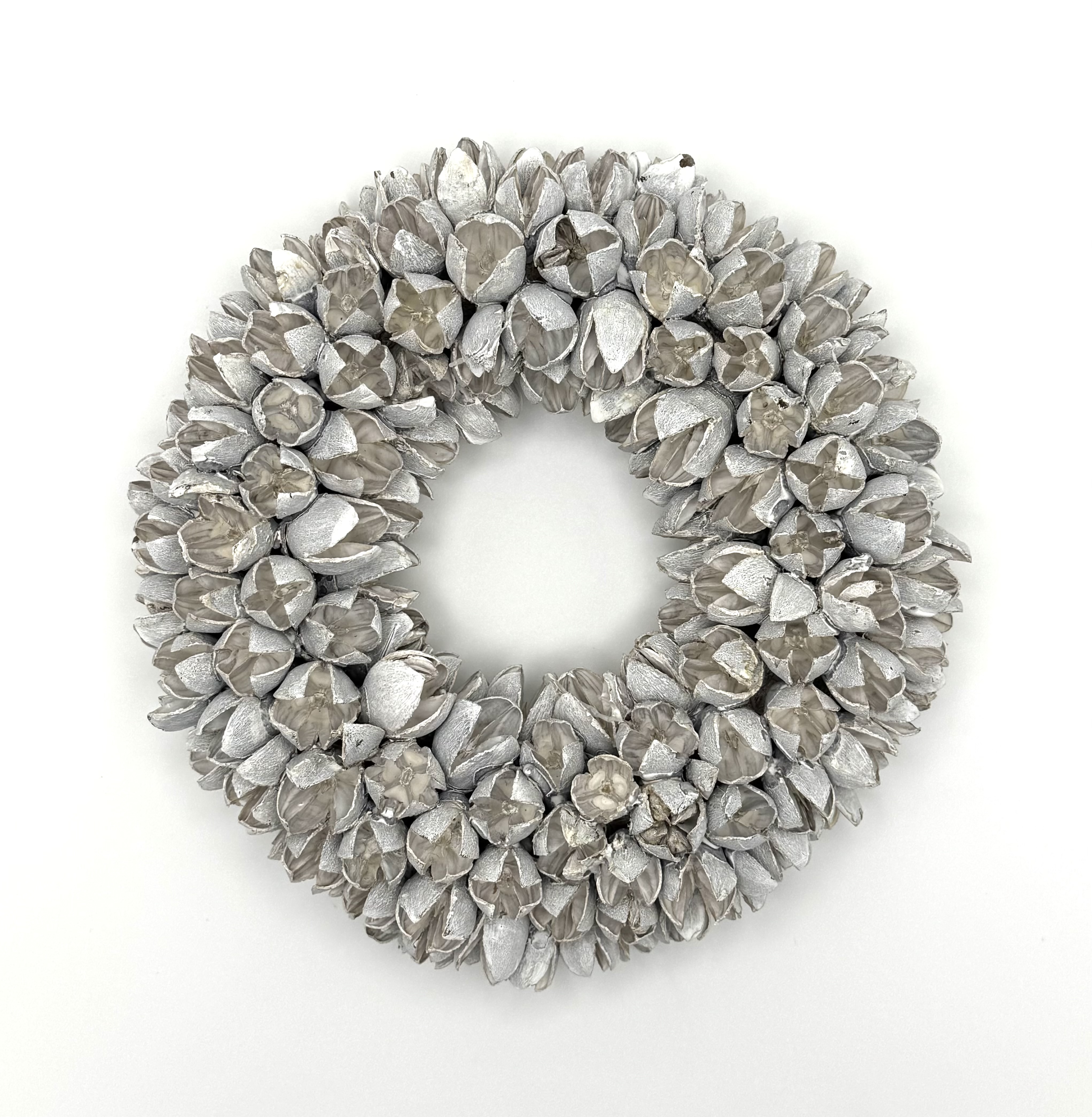 Bakulikranz weiß | Ø 20cm